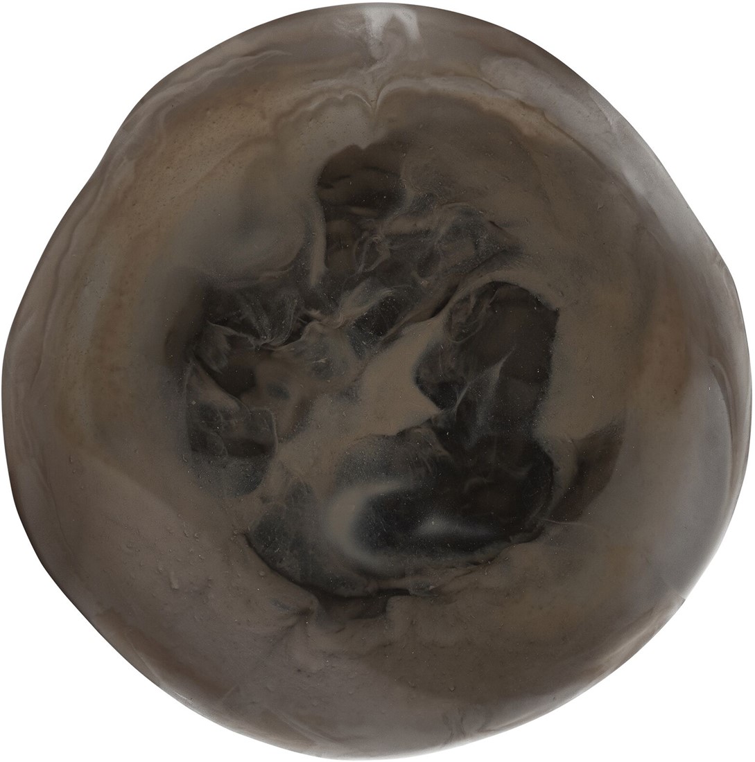Michelangelo Black/Brown Tray