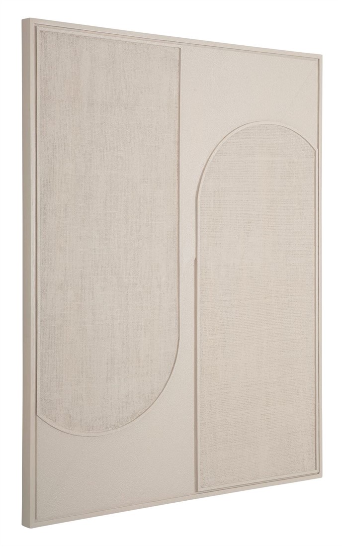 Elyn Cream Large Wall Panel by DTP Interiors | Style Our Home