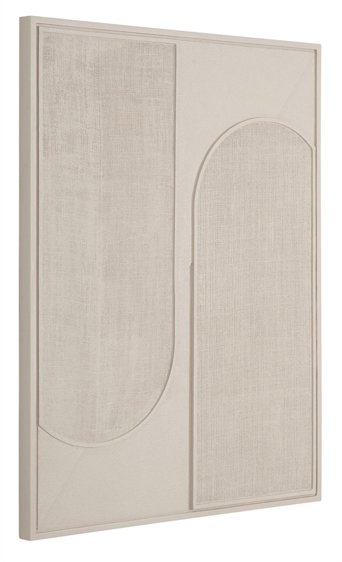 Elyn Cream Small Wall Panel by DTP Interiors | Style Our Home