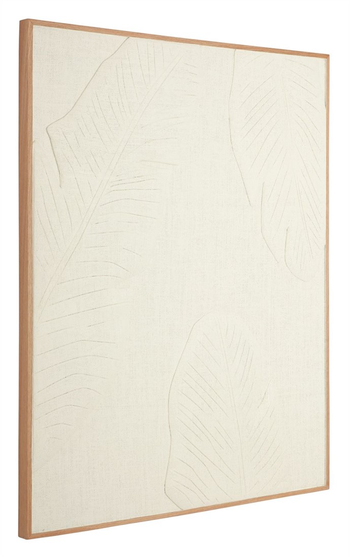 Indian Banana Leaf Wall Panel by DTP Interiors | Style Our Home