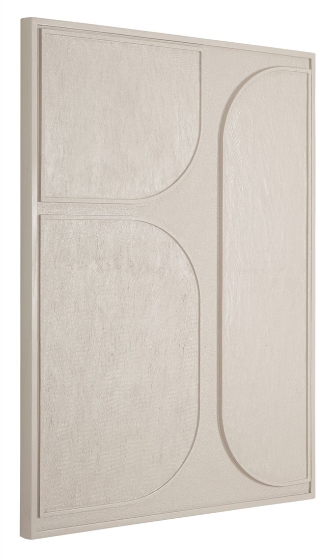 Lorcan Cream Small Wall Panel by DTP Interiors | Style Our Home