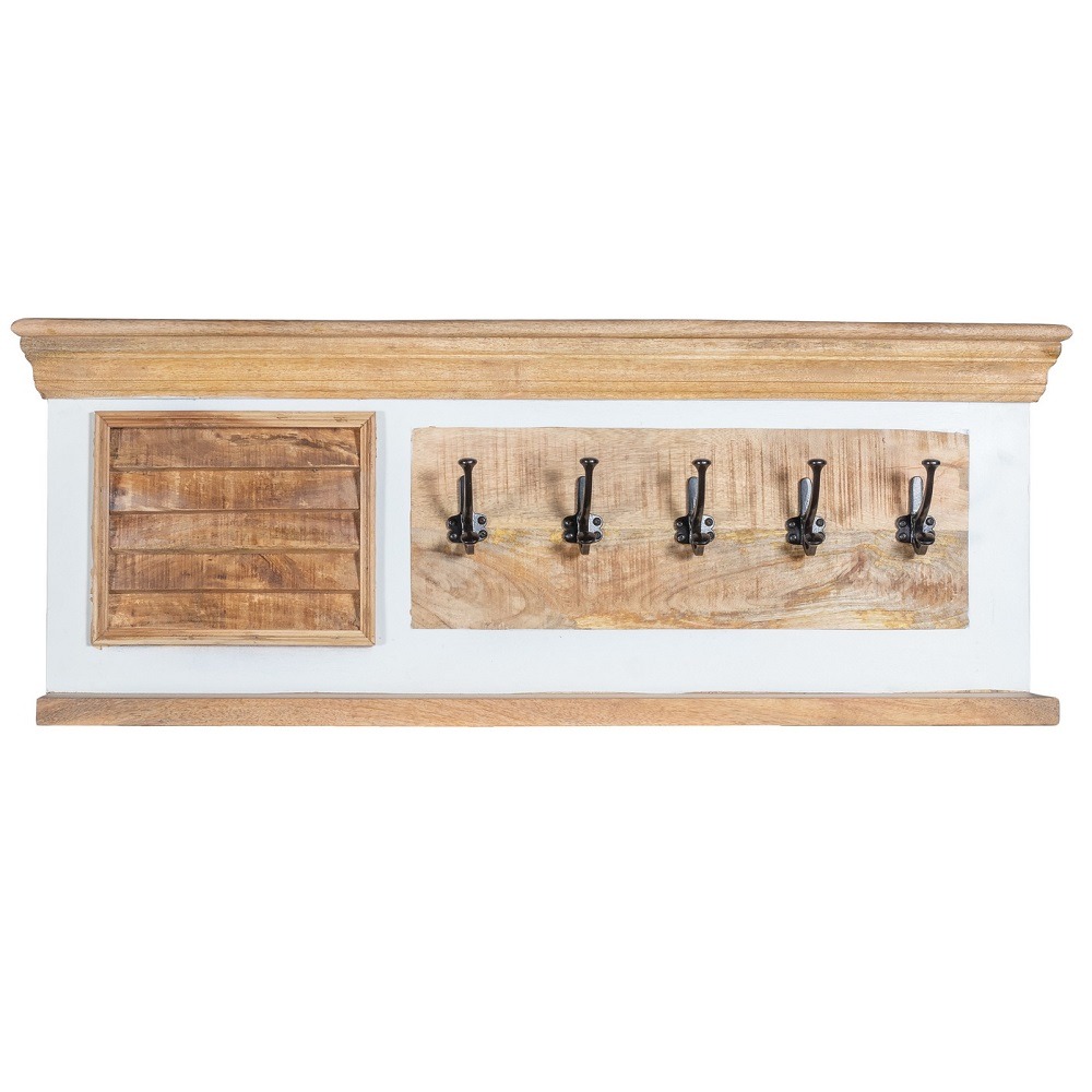 Timberlane Wood Hook/Coat Hanger Wall by Karvello Designs | Style Our Home