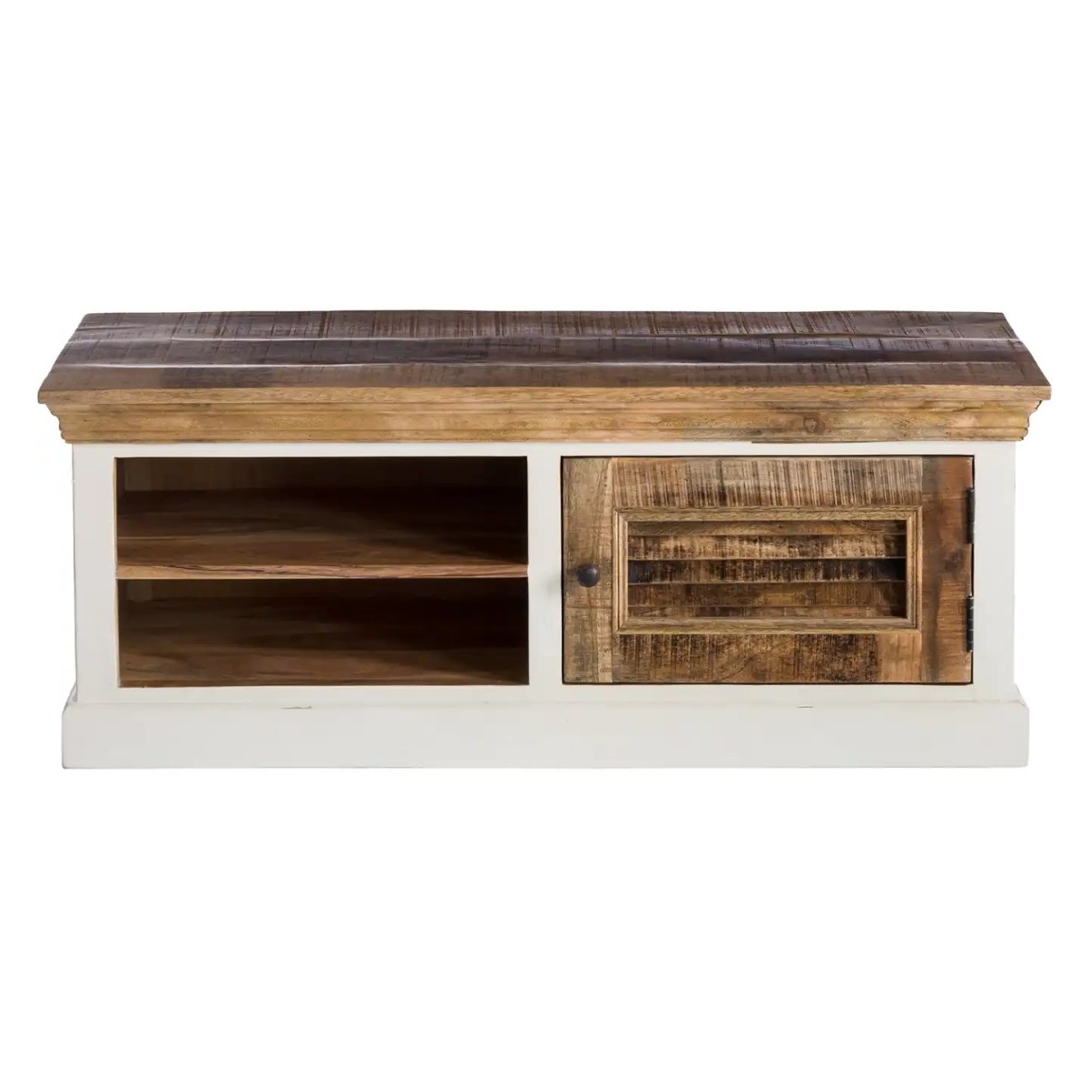 Timberlane Wood Shoe Rack & Hanger Wall Hook Set by Karvello Designs | Style Our Home