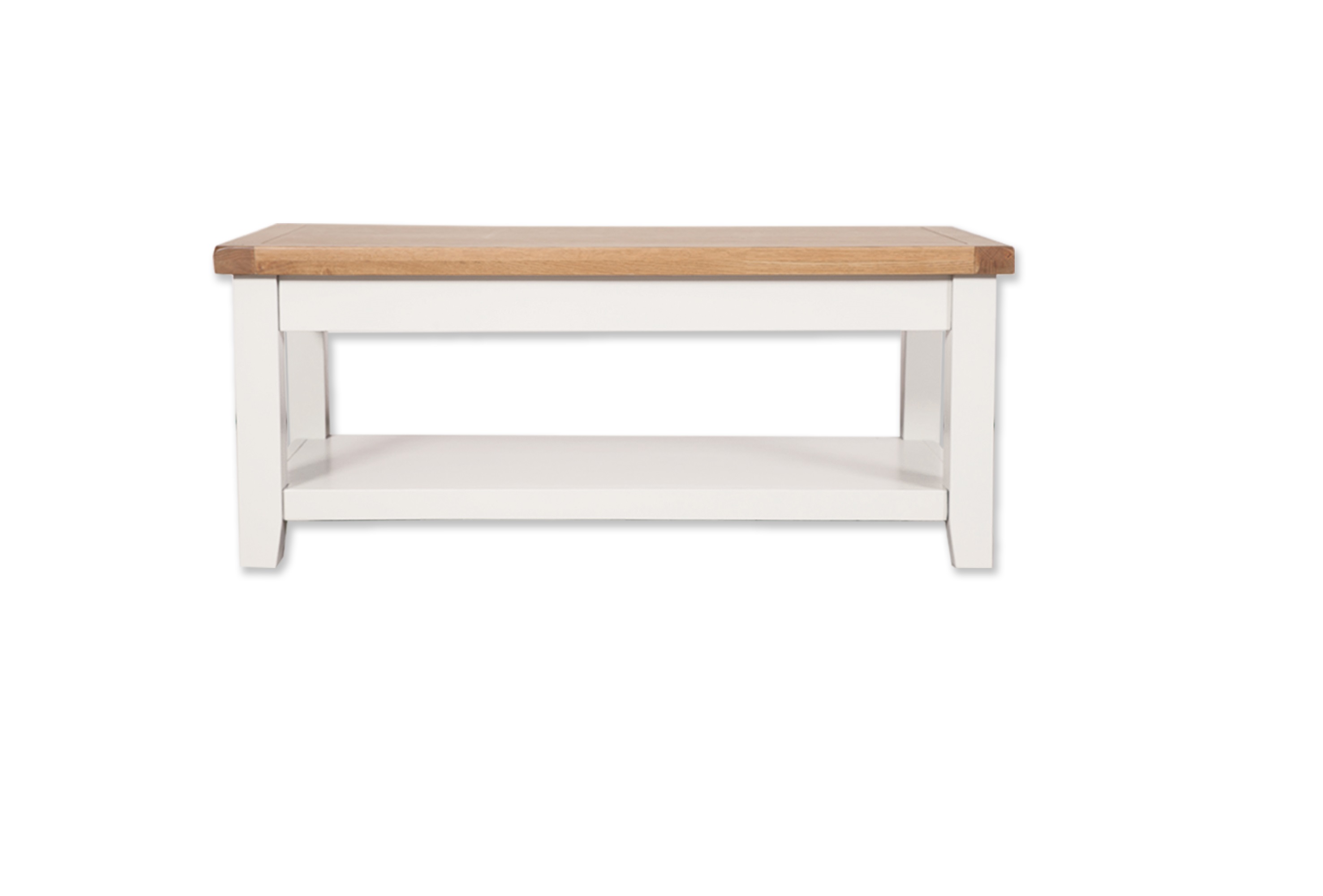 Snowhaven Coffee Table by IFD | Style Our Home