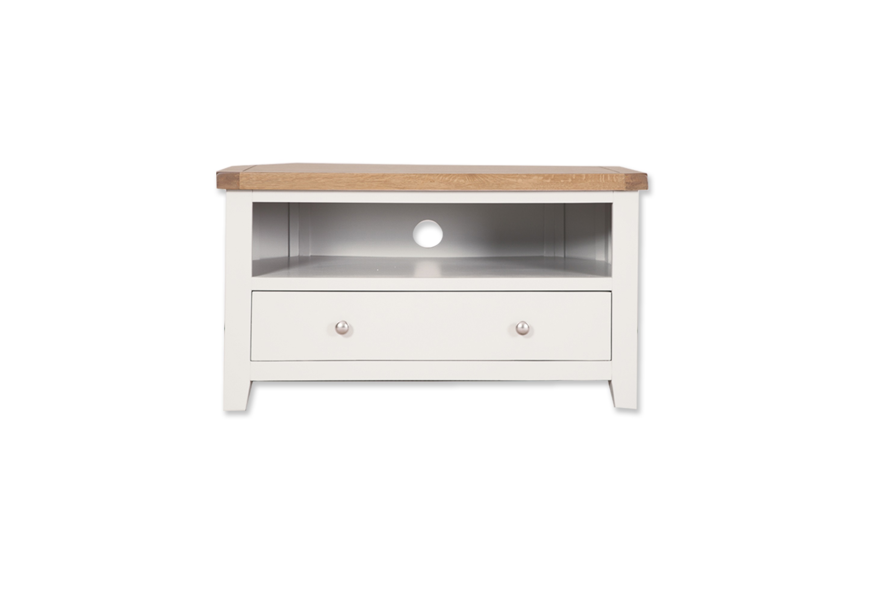 Snowhaven Corner TV Cabinet by IFD | Style Our Home