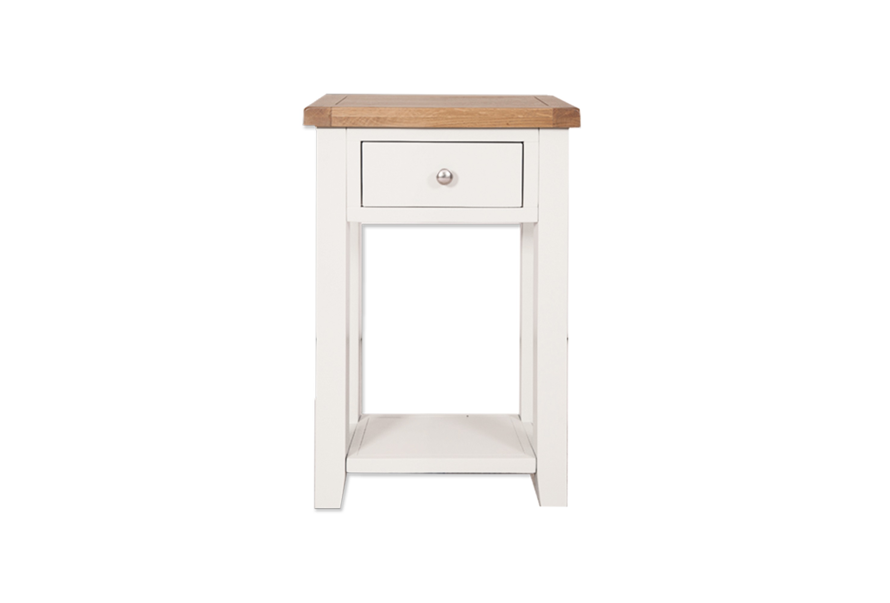 Snowhaven 1 Drawer Console Table by IFD | Style Our Home