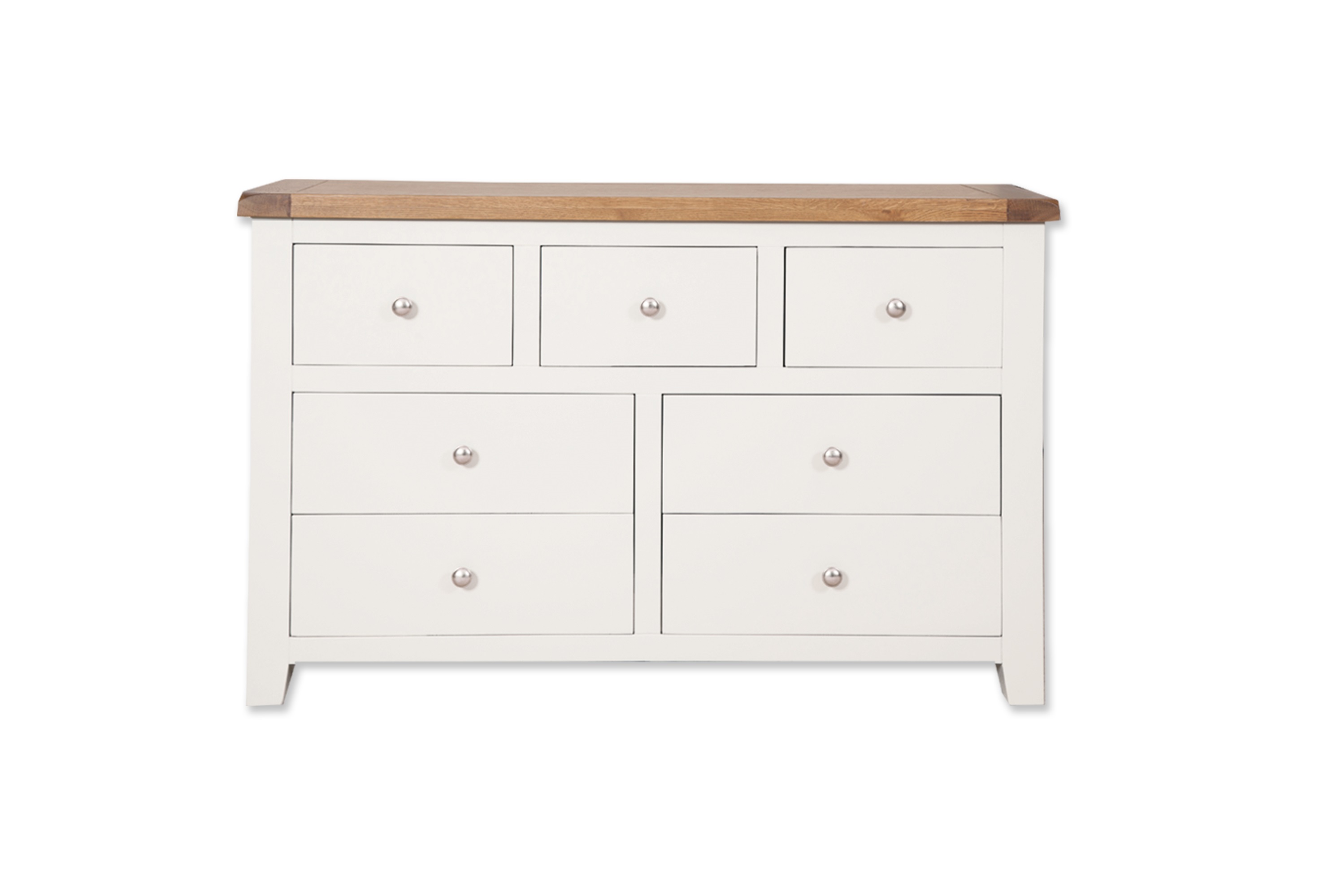 Snowhaven 7 Drawer Wide Chest by IFD | Style Our Home