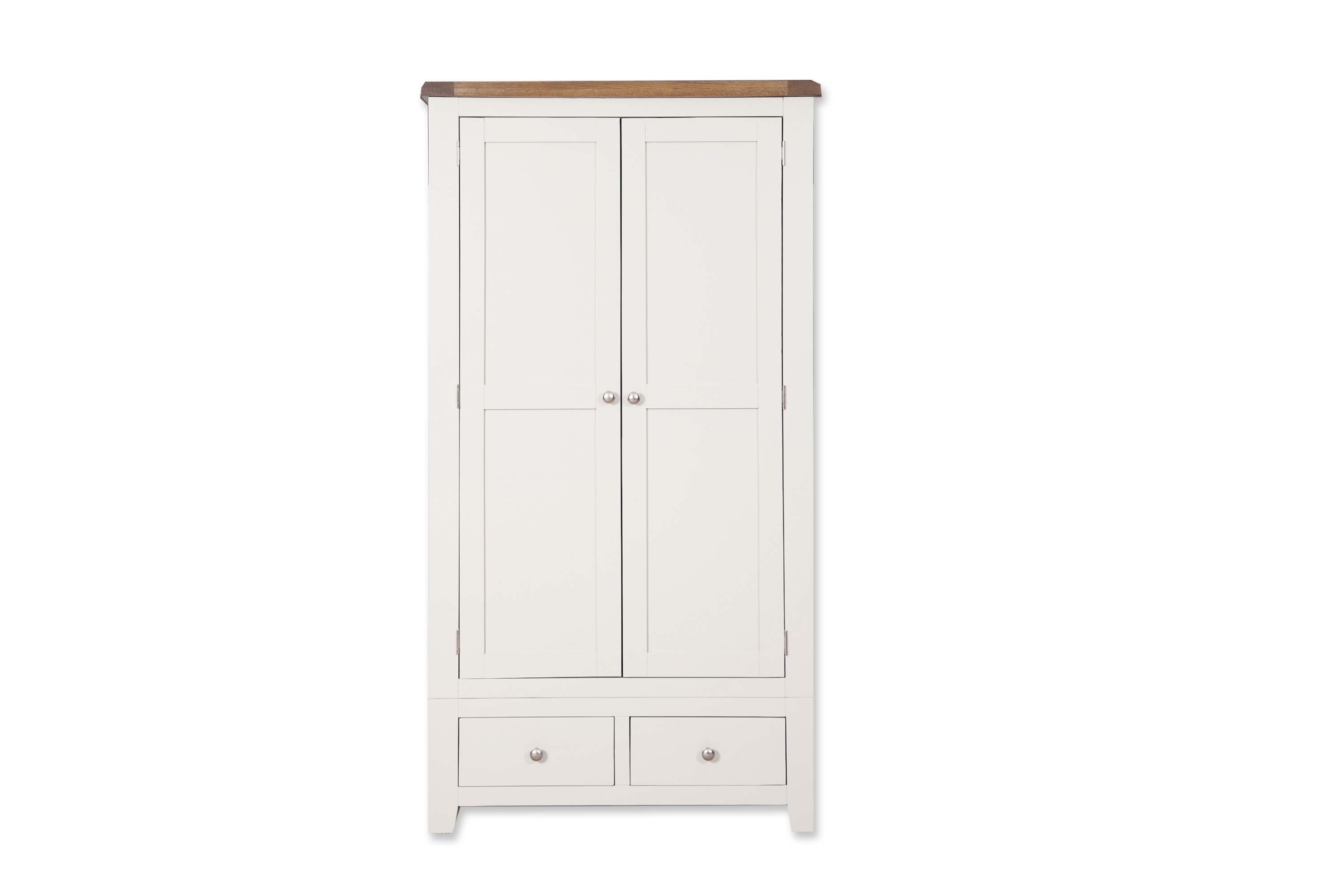 Snowhaven 2 Door Wardrobe by IFD | Style Our Home