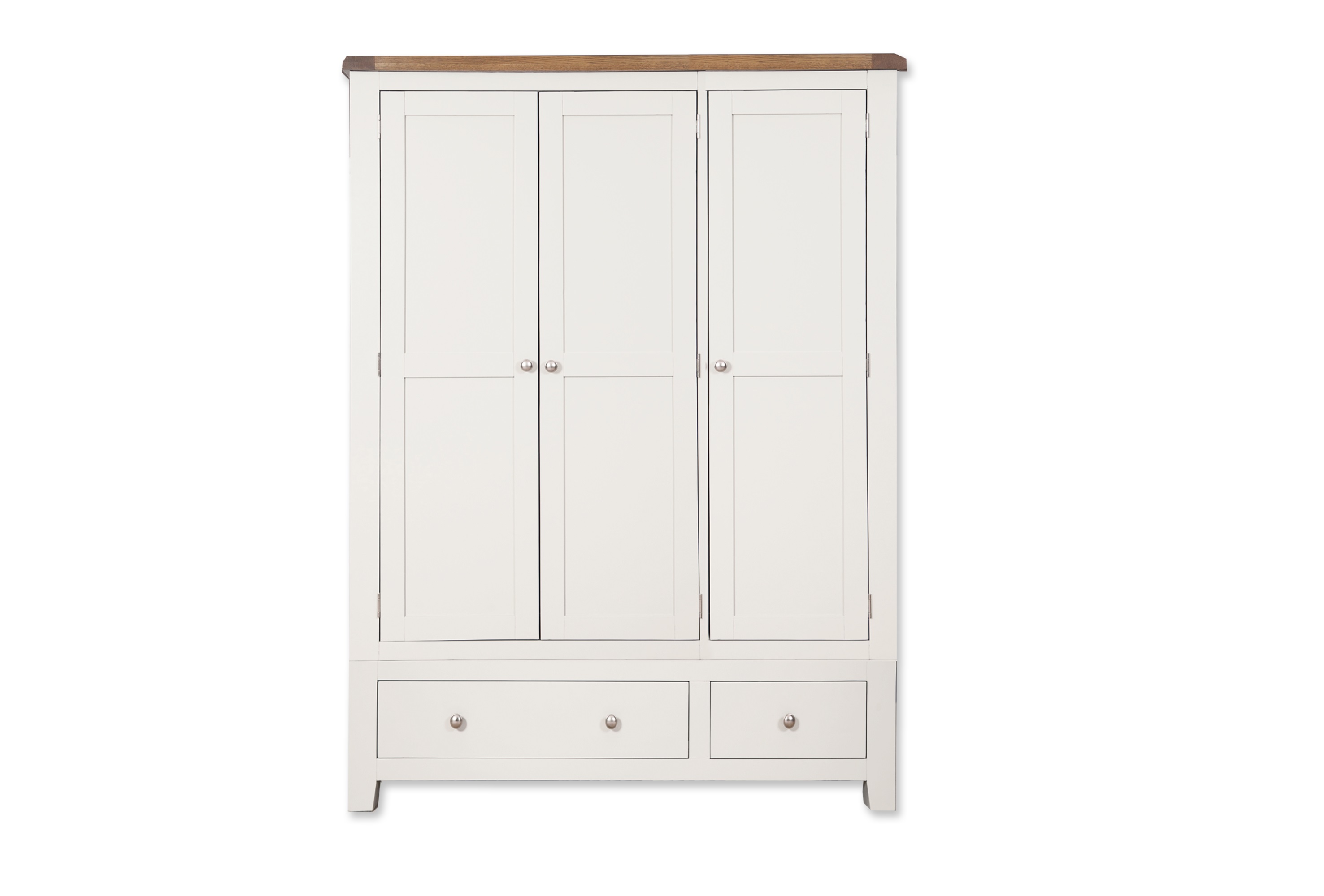 Snowhaven 3 Door Wardrobe by IFD | Style Our Home