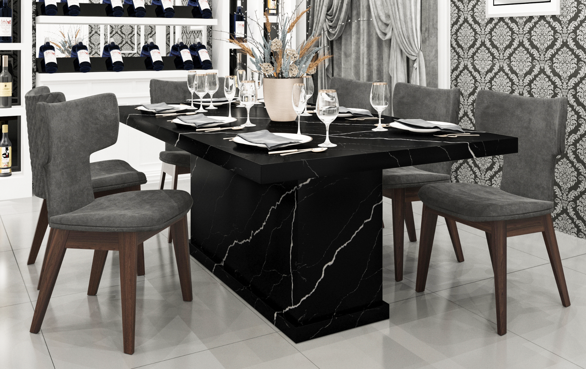 Steve Bristow Athena Dining Table - Style Our Home 