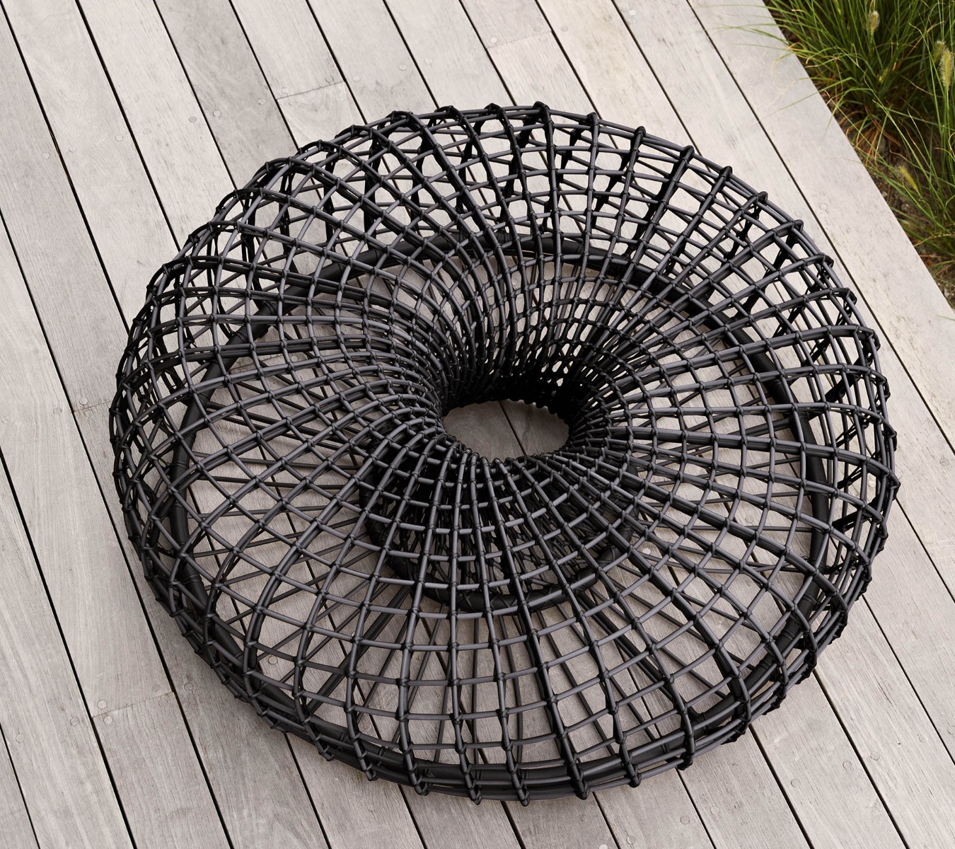Nest Lava Grey Coffee Table by Cane-line | Style Our Home