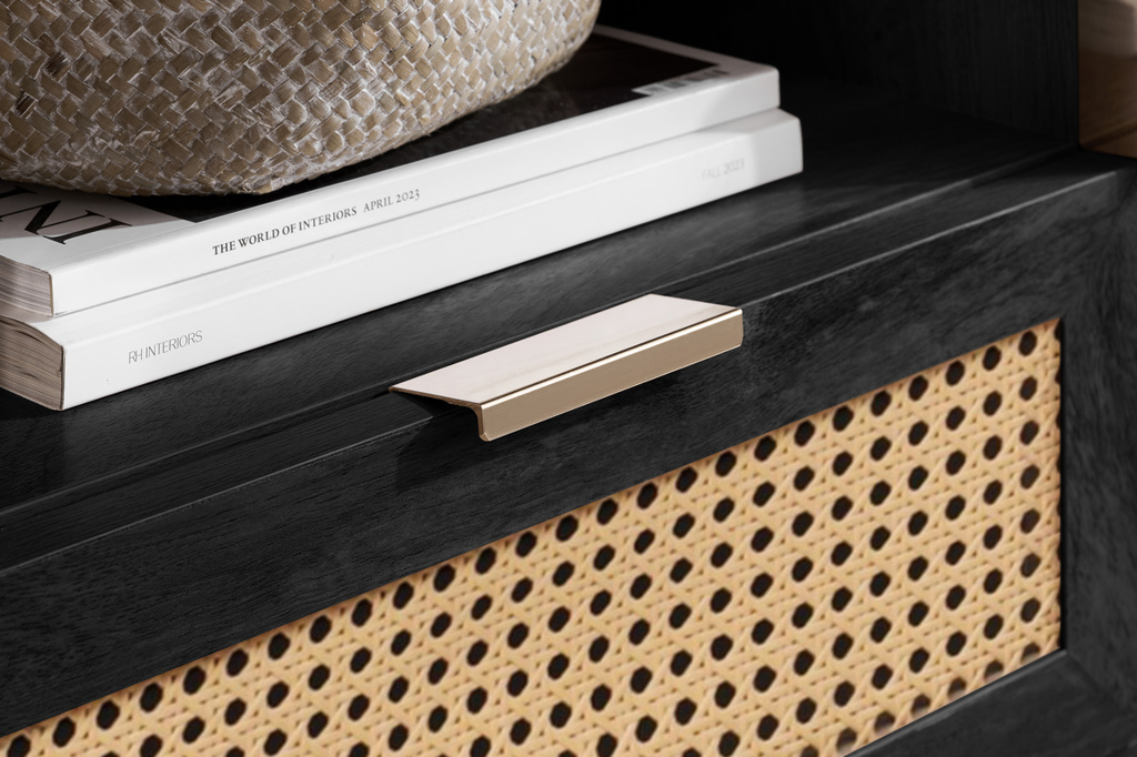 Noah 2 Door 1 Drawer Tv Unit Black by Birlea | Style Our Home