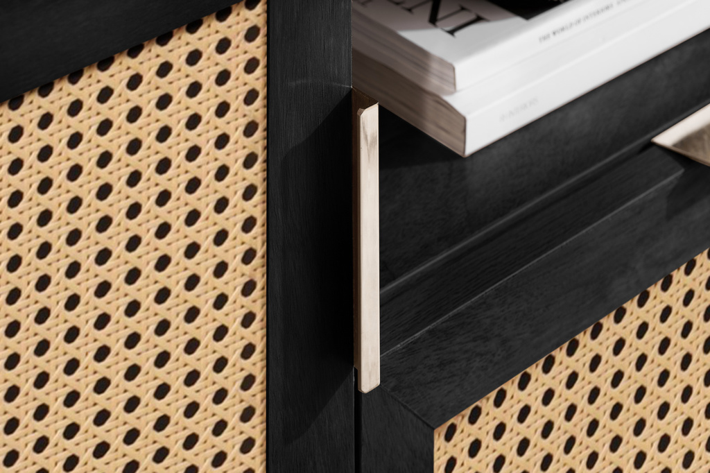 Noah 2 Door 1 Drawer Tv Unit Black by Birlea | Style Our Home