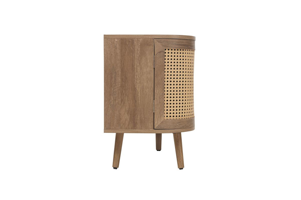 Noah 2 Door 1 Drawer Tv Unit Oak by Birlea | Style Our Home