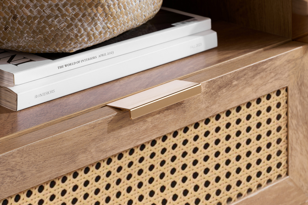 Noah 2 Door 1 Drawer Tv Unit Oak by Birlea | Style Our Home