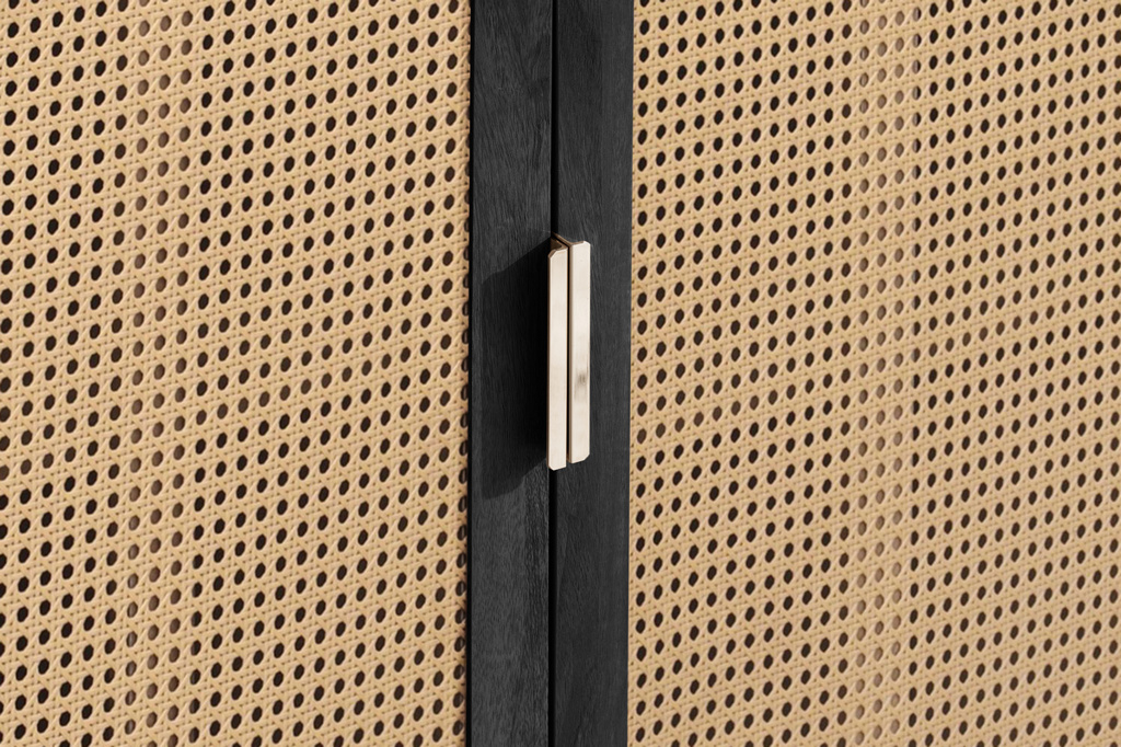 Noah 3 Door Sideboard Black by Birlea | Style Our Home