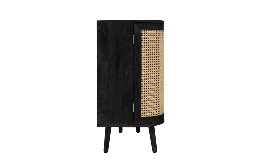 Noah 3 Door Sideboard Black by Birlea | Style Our Home