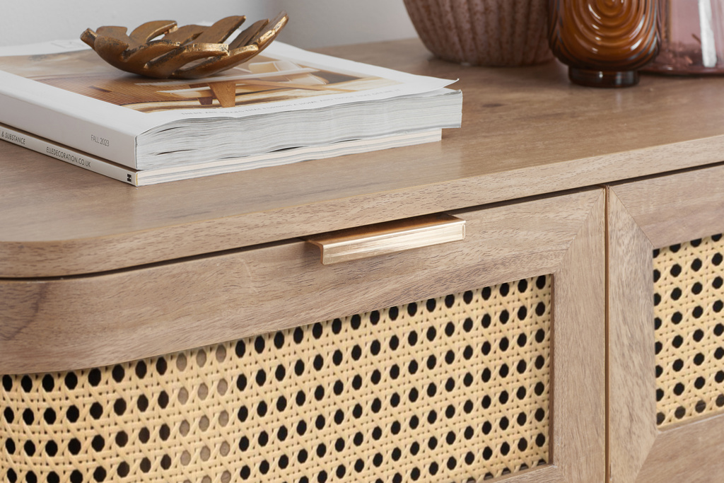 Noah 5 Drawer Chest Oak by Birlea | Style Our Home
