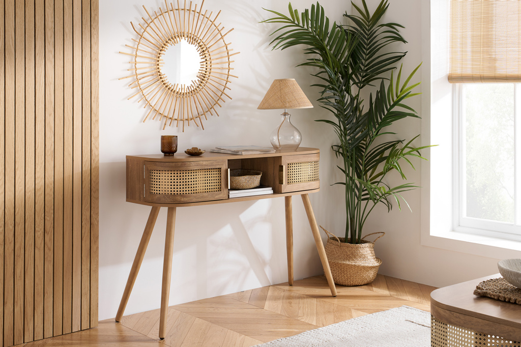 Noah Console Table Oak by Birlea | Style Our Home