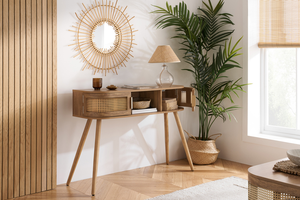 Noah Console Table Oak by Birlea | Style Our Home
