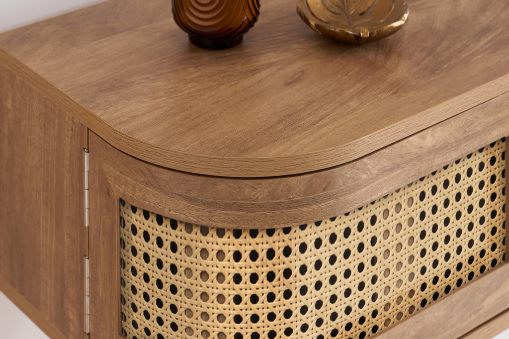 Noah Console Table Oak by Birlea | Style Our Home