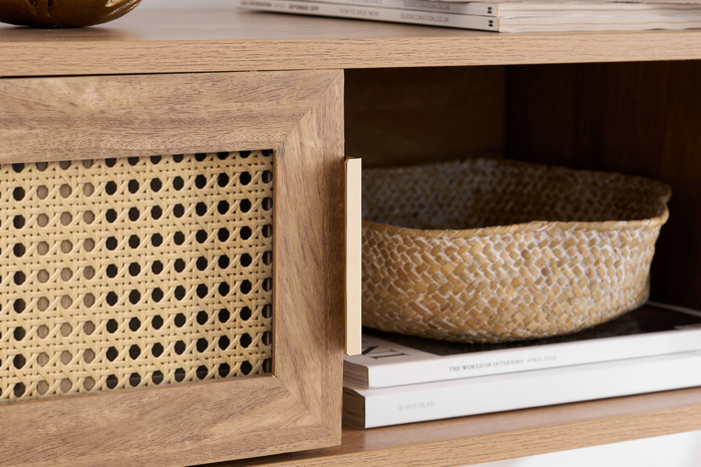 Noah Console Table Oak by Birlea | Style Our Home