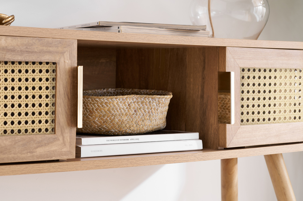 Noah Console Table Oak by Birlea | Style Our Home