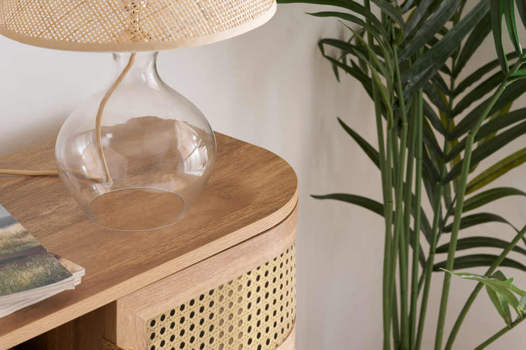 Noah Console Table Oak by Birlea | Style Our Home