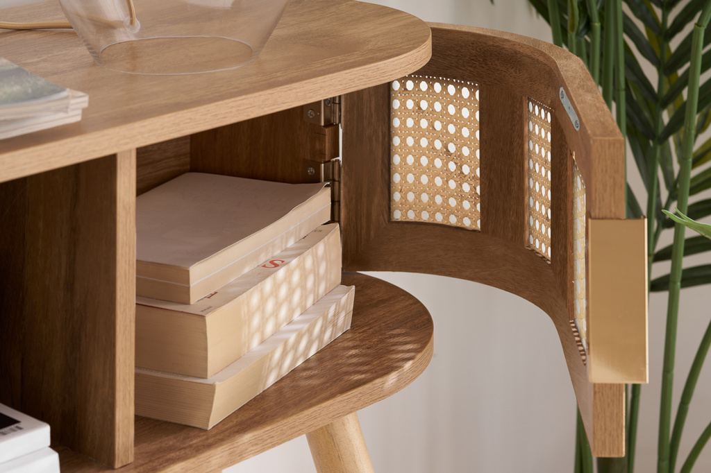 Noah Console Table Oak by Birlea | Style Our Home