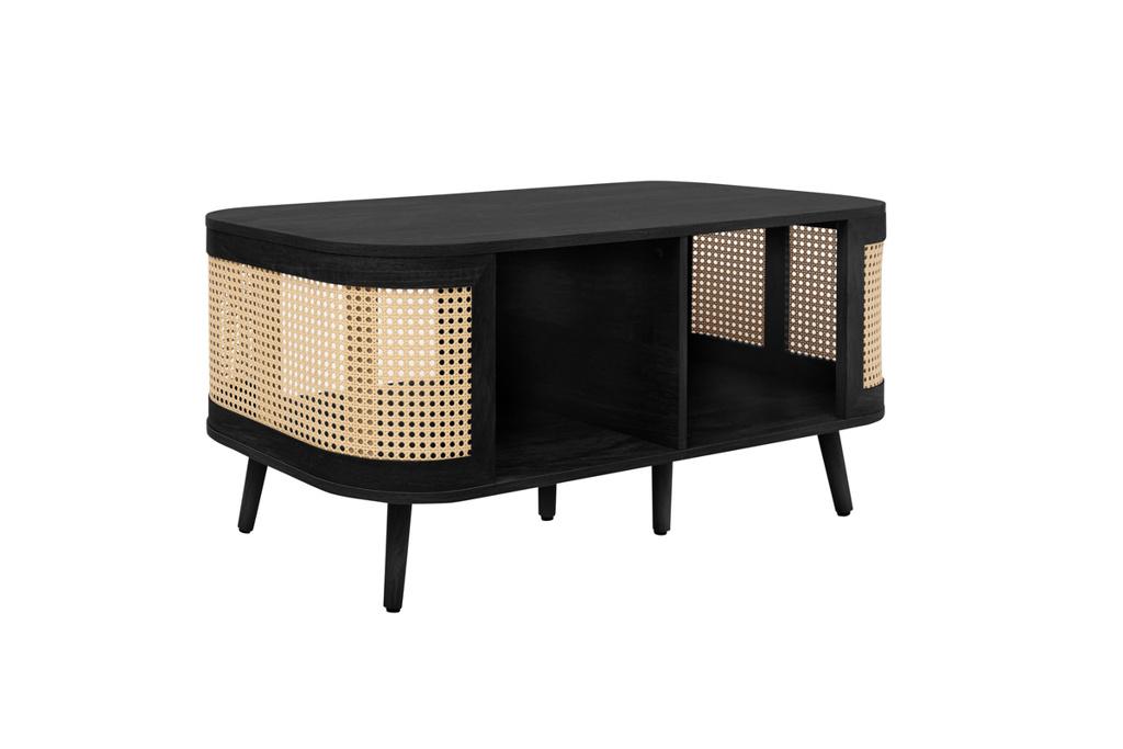 Noah Coffee Table Black by Birlea | Style Our Home
