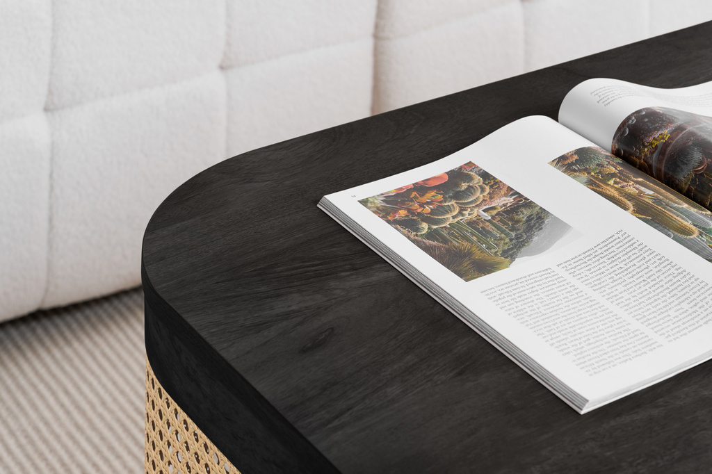 Noah Coffee Table Black by Birlea | Style Our Home