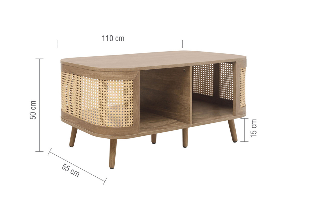 Noah Coffee Table Oak by Birlea | Style Our Home