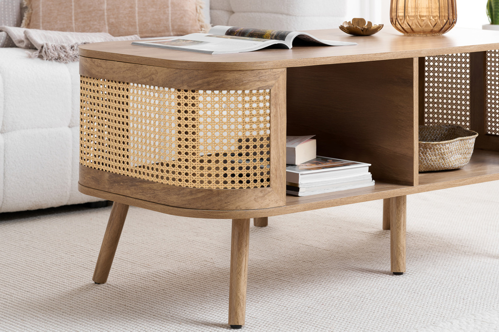 Noah Coffee Table Oak by Birlea | Style Our Home