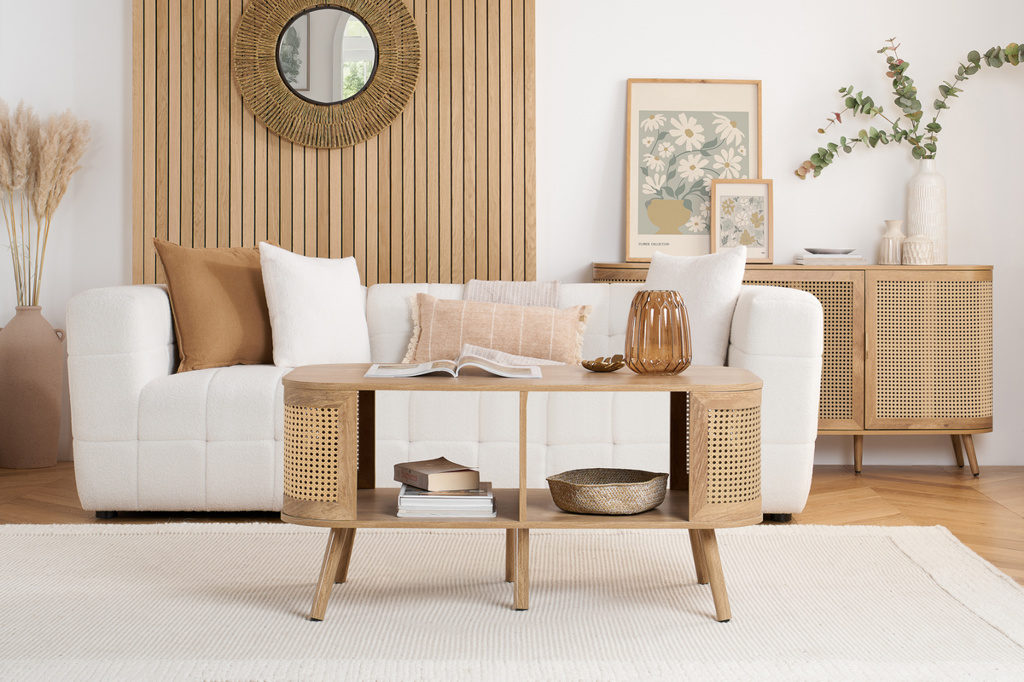 Noah Coffee Table Oak by Birlea | Style Our Home