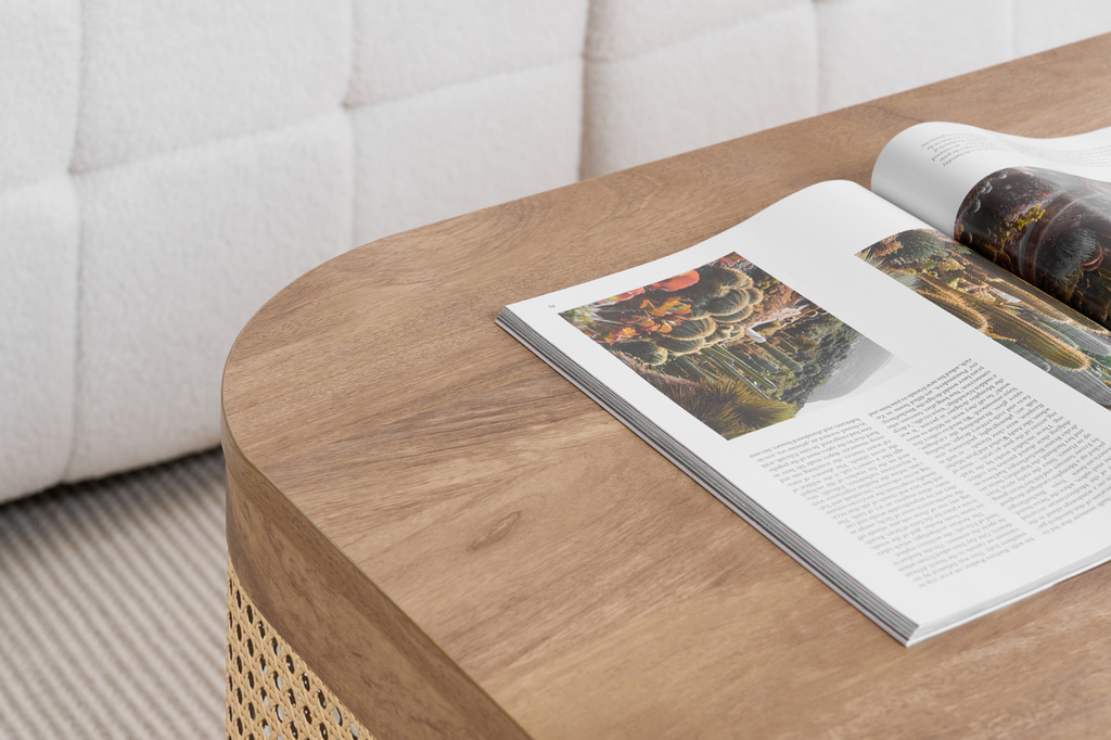 Noah Coffee Table Oak by Birlea | Style Our Home