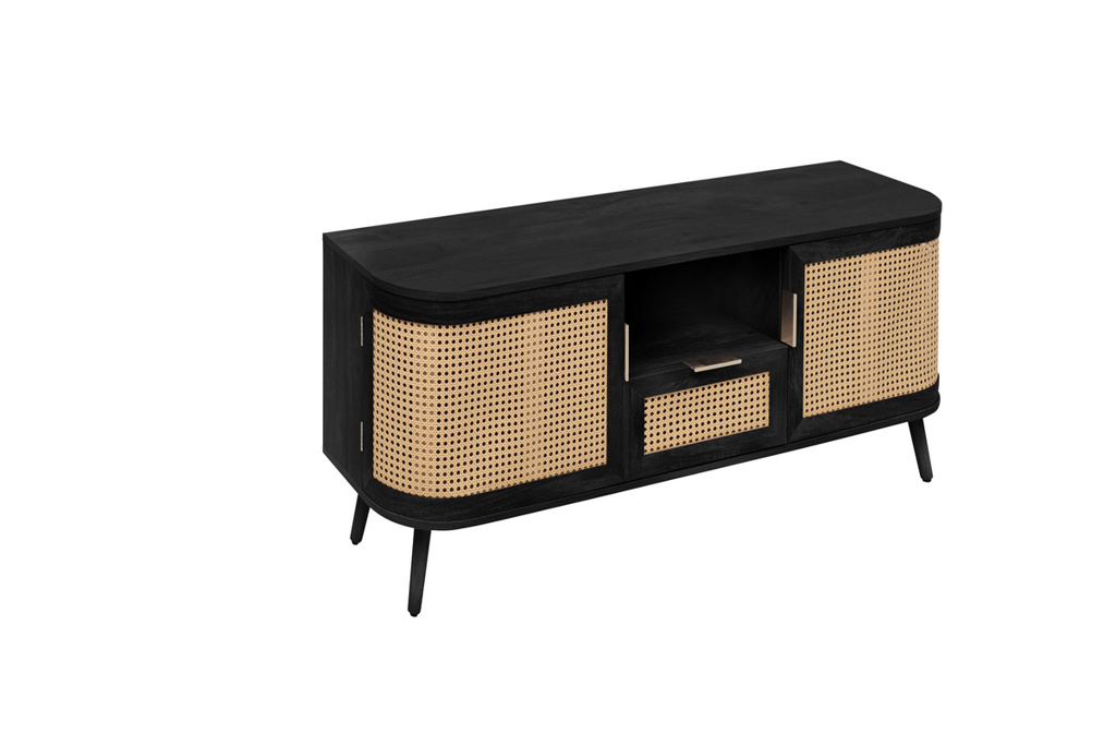 Noah Small Tv Unit Black by Birlea | Style Our Home