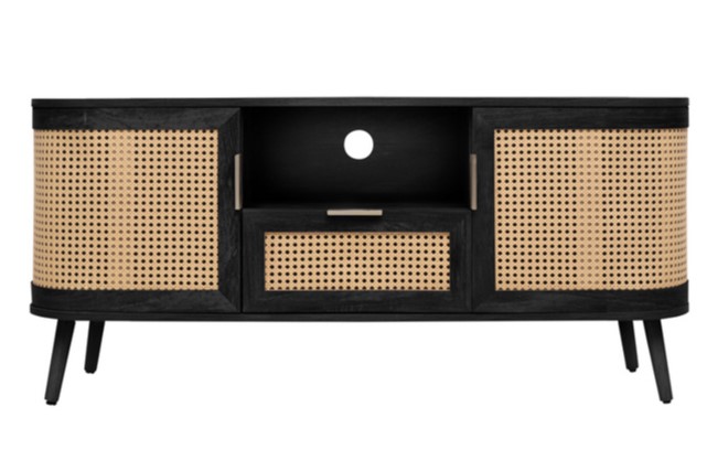 Noah Small Tv Unit Black by Birlea | Style Our Home