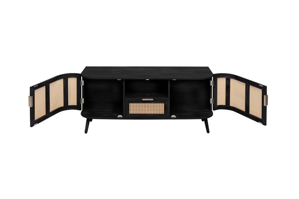 Noah Small Tv Unit Black by Birlea | Style Our Home