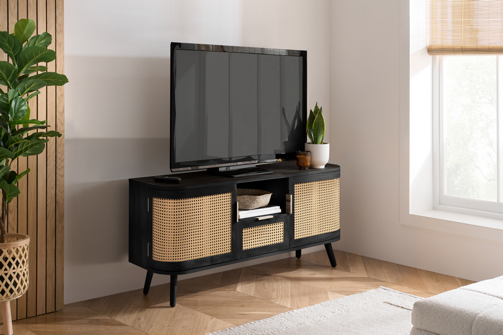 Noah Small Tv Unit Black by Birlea | Style Our Home