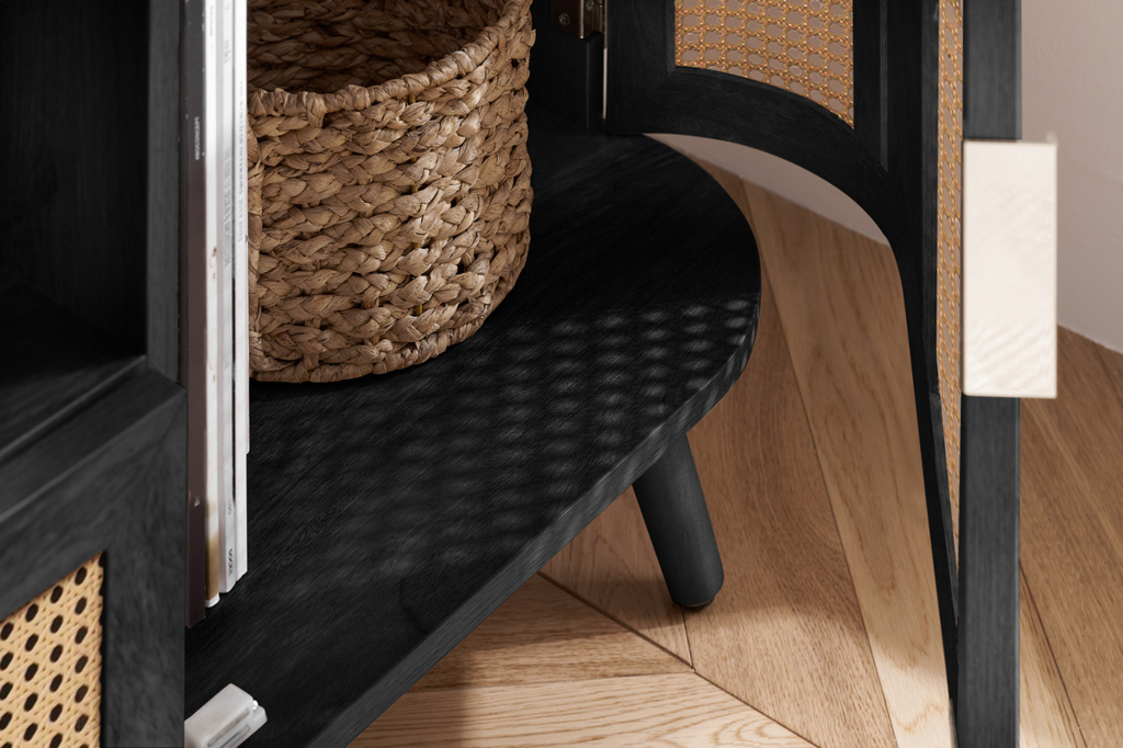 Noah Small Tv Unit Black by Birlea | Style Our Home