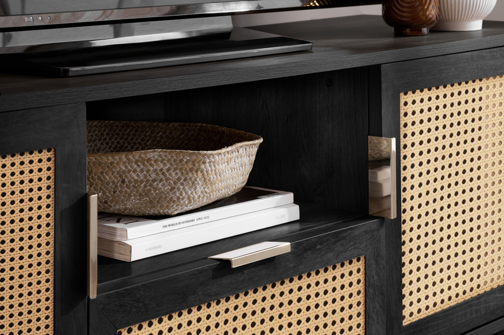 Noah Small Tv Unit Black by Birlea | Style Our Home
