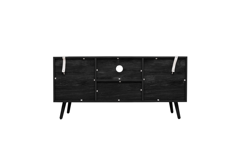 Noah Small Tv Unit Black by Birlea | Style Our Home