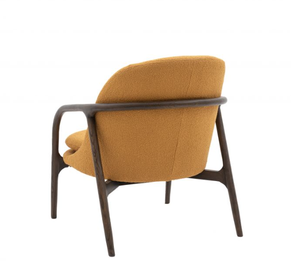 Noble Ochre Armchair by Hudson Living | Style Our Home