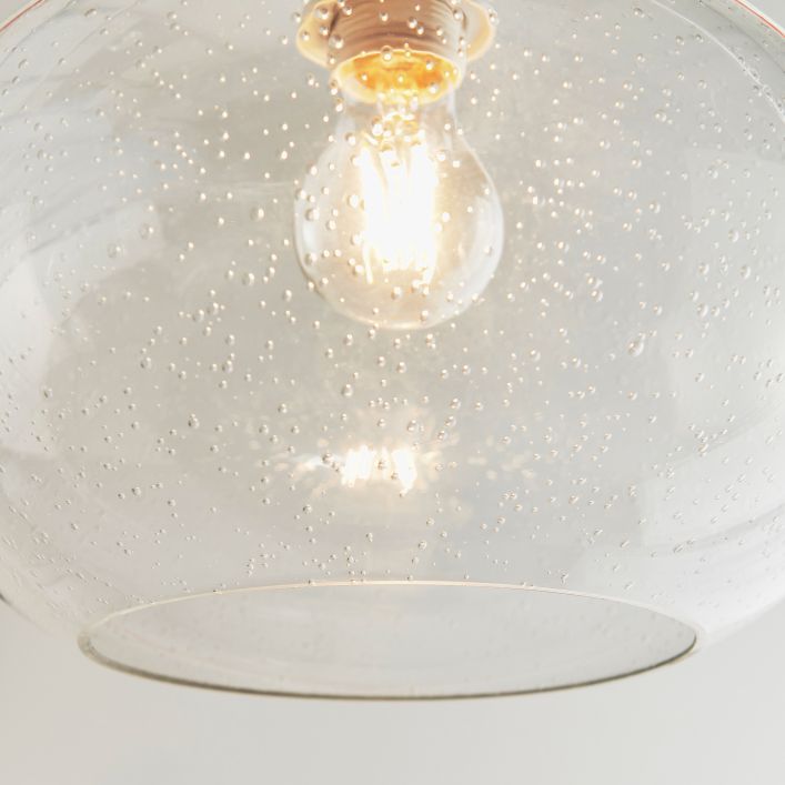 Nova Clear Glass Shade by Creative Lighting | Style Our Home