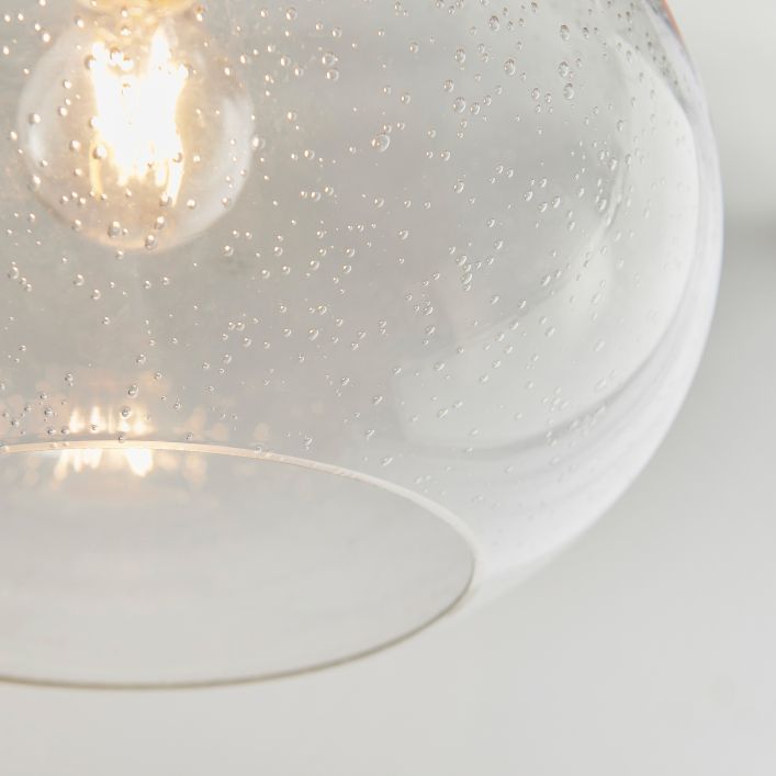 Nova Clear Glass Shade by Creative Lighting | Style Our Home