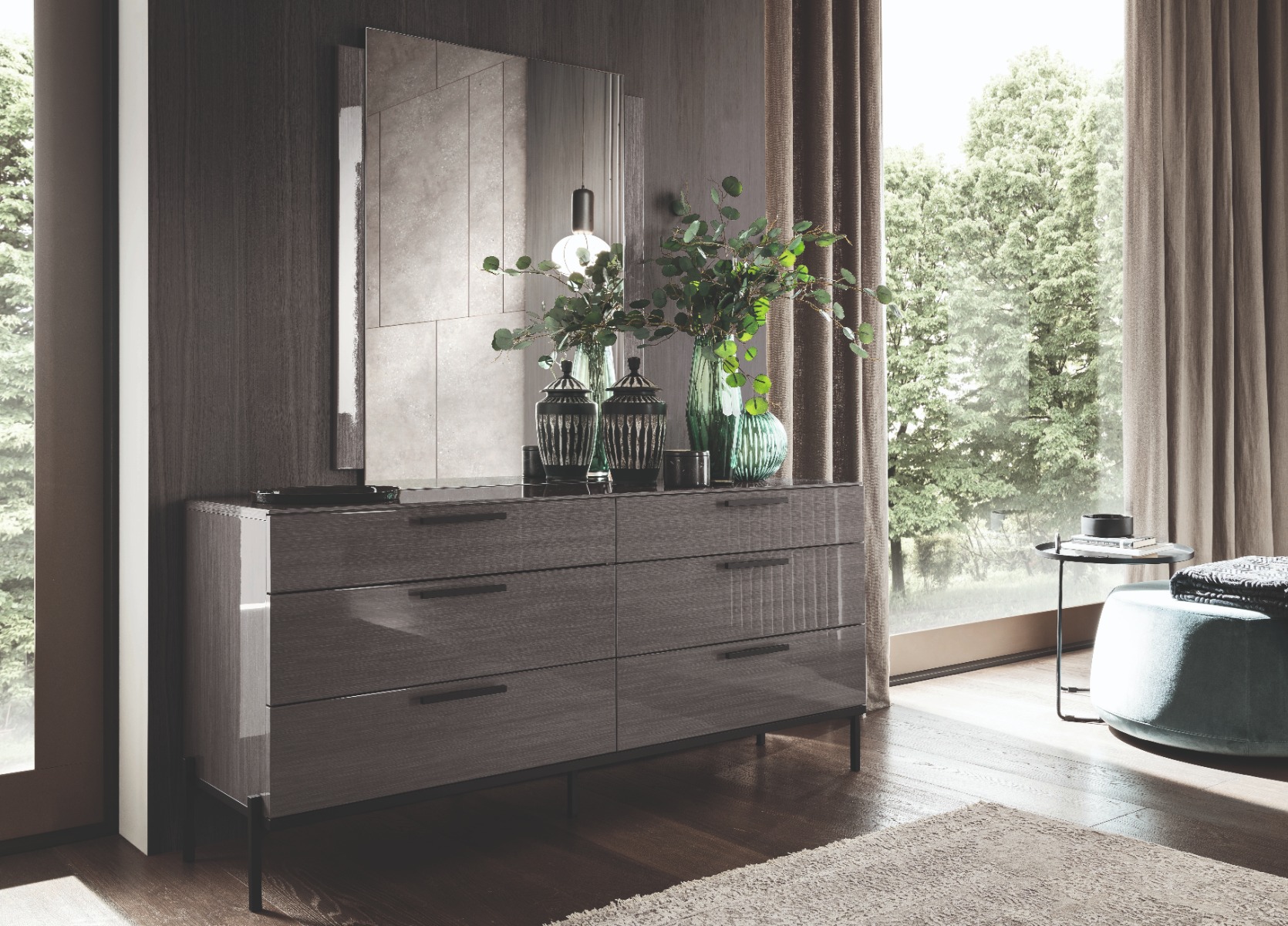 Novecento 6 Drawer Dresser by Libra Designs | Style Our Home