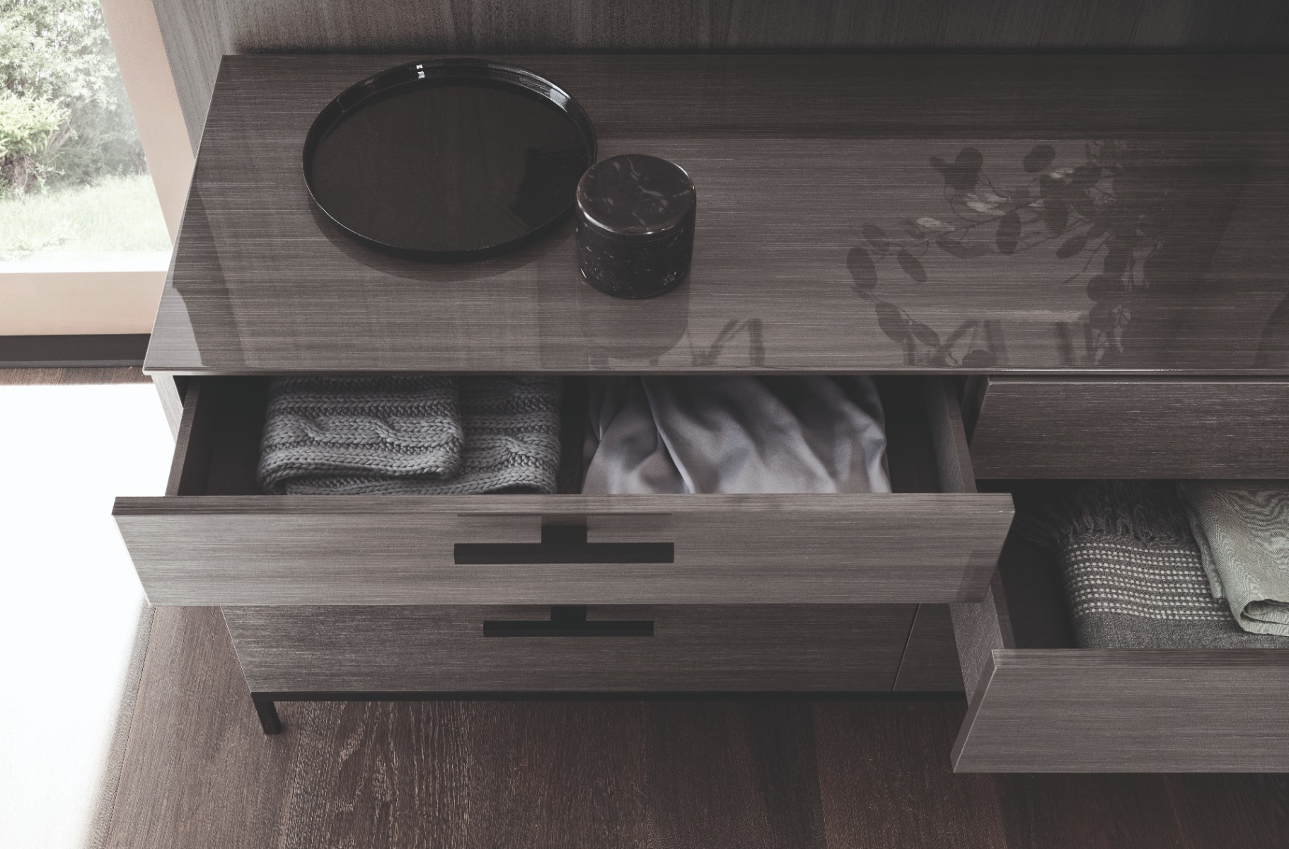 Novecento 6 Drawer Dresser by Libra Designs | Style Our Home