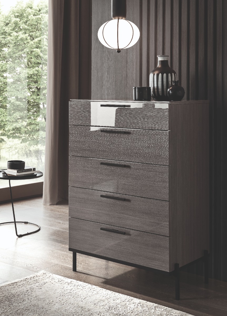 Novecento 5 Drawer Chest by Alf Italia | Style Our Home