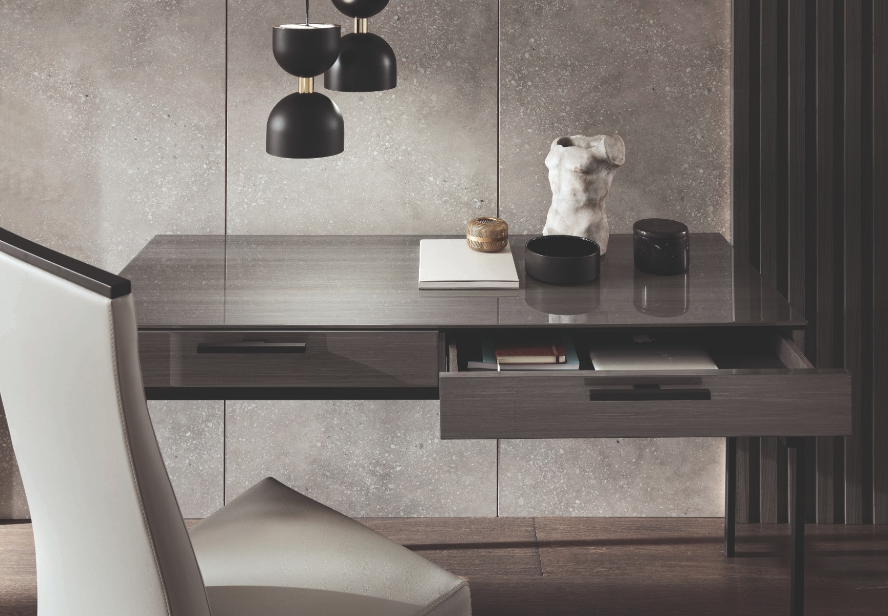 Novecento Desk by ALF Italia | Style Our Home