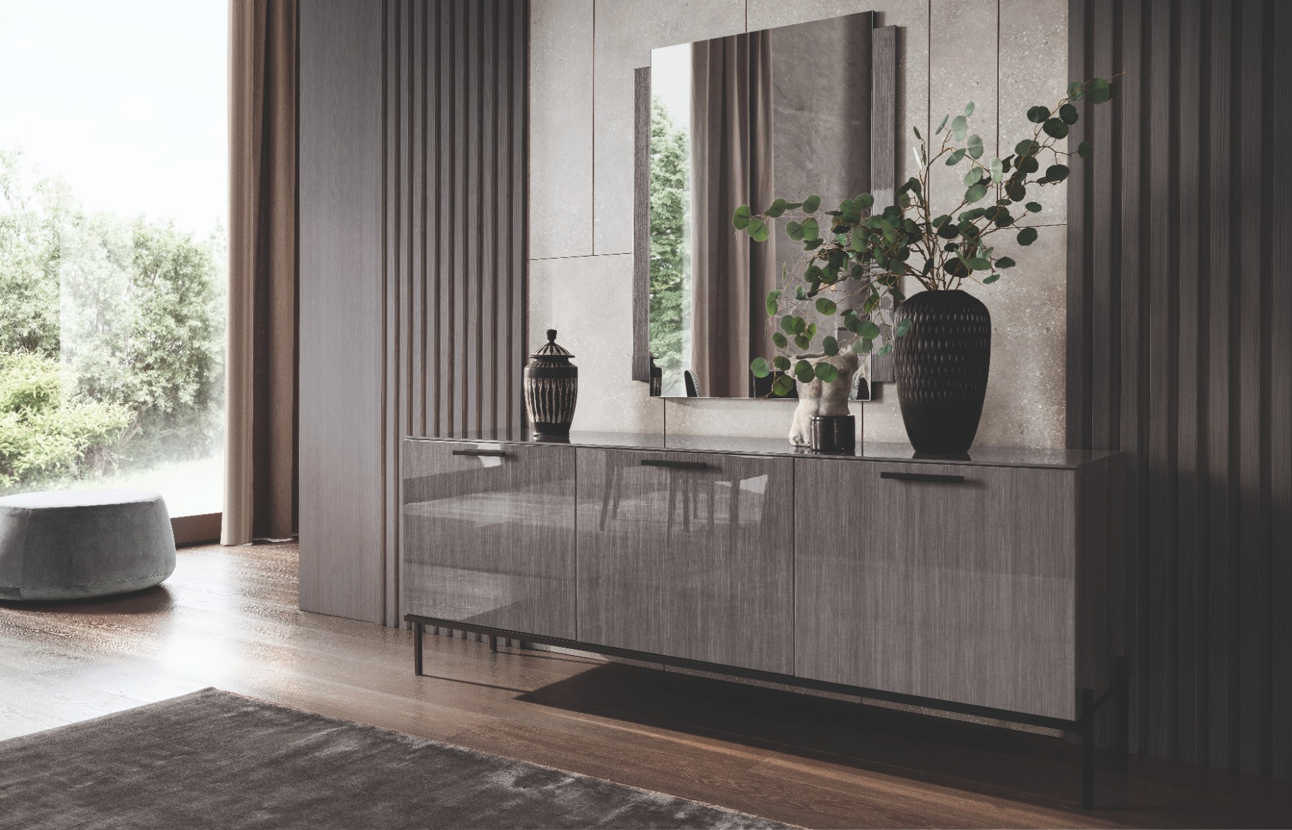 Novecento 3 Door Buffet by Alf Italia | Style Our Home